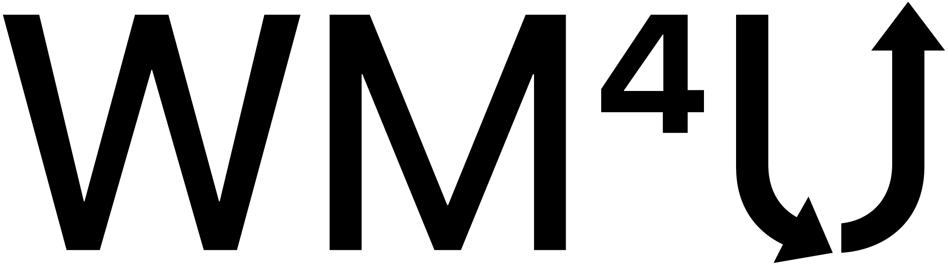 WM4U чорний